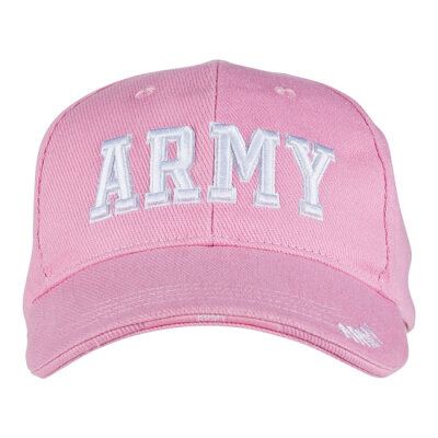 Army Surplus Baseball Army cap pink One size fits most