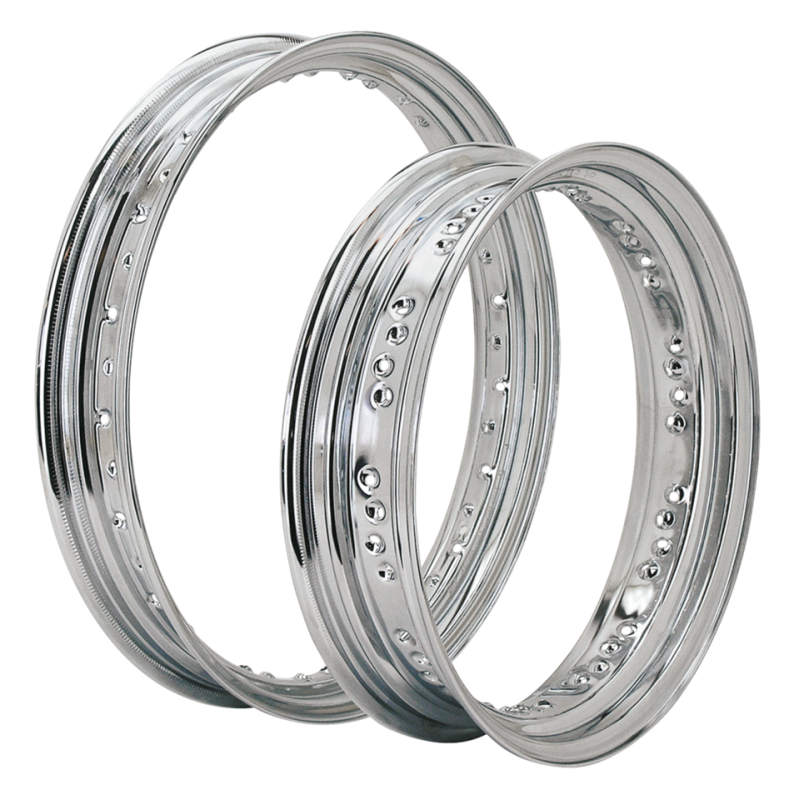 Chrome rim 2.15x18x40H 1936-up (DE)