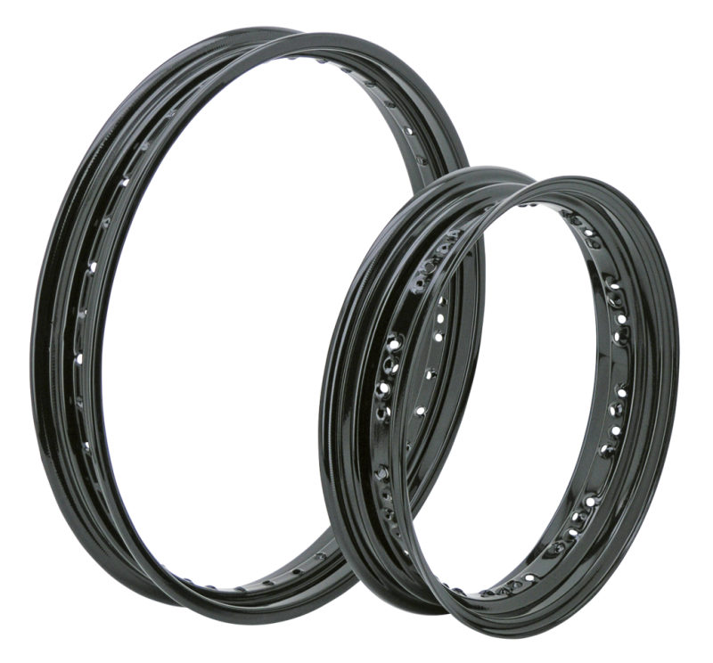 Black rim 2.15x18x40H WL30-52 (DE)