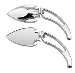 GZP Chrome Scarab mirrorset (FR)