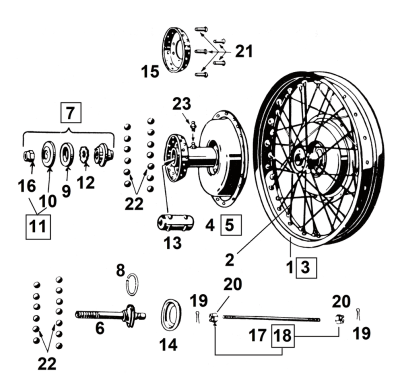 Cone Seal Retainer WL30-52 (FR)