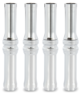 10-GAUGE PUSHROD COVERS TC99-17 CHROME
