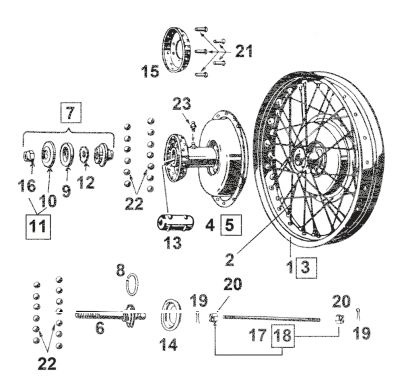 Cone Hub Lock Washer WL30-52 (GB)