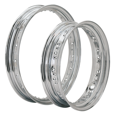 Chrome rim 2.15x18x40H 1936-up (ES)