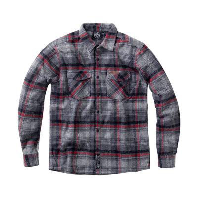 WCC Rigid Flannel shirt grey Size 2XL