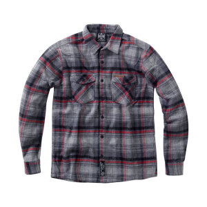 WCC Rigid Flannel shirt grey Size 2XL