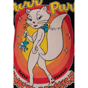 Queen Kerosin I\\\\m not your pussycat t-shirt Size L