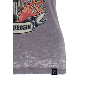 Queen Kerosin Ride into the wild t-shirt exalibur Size M