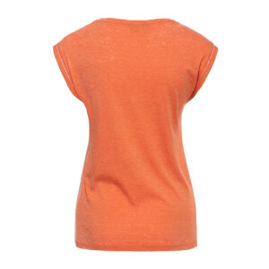 Queen Kerosin Wild & Free t-shirt harvest pumpkin...