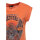 Queen Kerosin Wild & Free t-shirt harvest pumpkin Size L