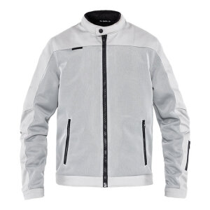 ** John Doe Aero mesh jacket artic white Size 2XL