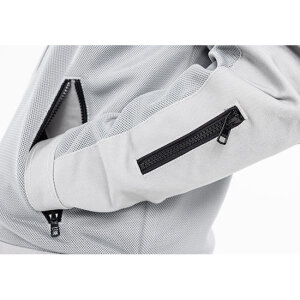 ** John Doe Aero mesh jacket artic white Size 3XL