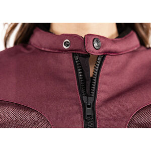 ** John Doe Aero mesh jacket women bordeaux Size XS
