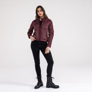 ** John Doe Aero mesh jacket women bordeaux Size XS