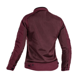 ** John Doe Aero mesh jacket women bordeaux Size S
