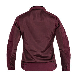 ** John Doe Aero mesh jacket women bordeaux Size S