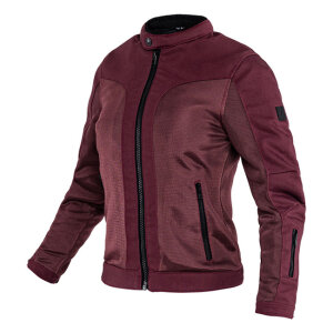 ** John Doe Aero mesh jacket women bordeaux Size M