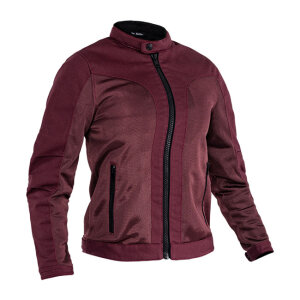 ** John Doe Aero mesh jacket women bordeaux Size M