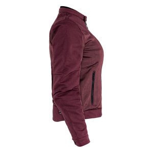 ** John Doe Aero mesh jacket women bordeaux Size M