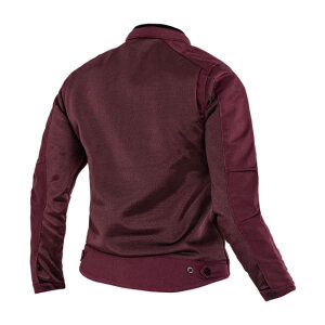** John Doe Aero mesh jacket women bordeaux Size M