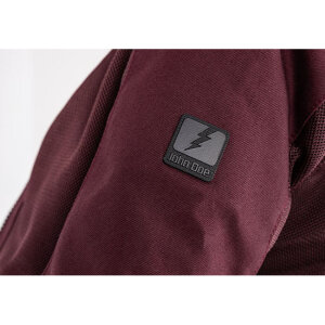 ** John Doe Aero mesh jacket women bordeaux Size M