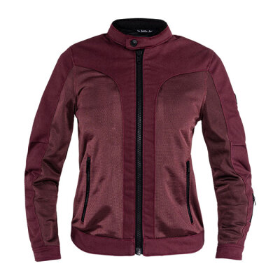 ** John Doe Aero mesh jacket women bordeaux Size XL