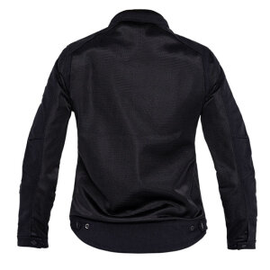 John Doe Aero mesh jacket women black Size XS