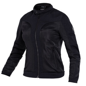 ** John Doe Aero mesh jacket women black Size L