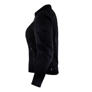 ** John Doe Aero mesh jacket women black Size L