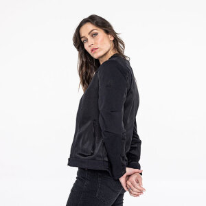 ** John Doe Aero mesh jacket women black Size XL