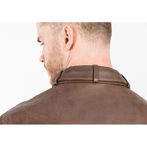 John Doe Drifter leather jacket brown Size L