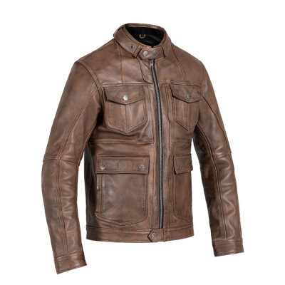 ** John Doe Drifter leather jacket brown Size XL