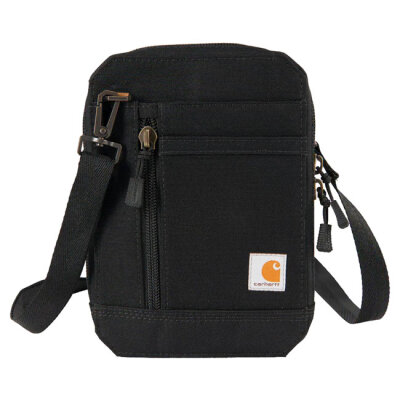Carhartt Nylon Duck Crossbody wallet black One size fits most