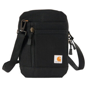 Carhartt Nylon Duck Crossbody wallet black One size fits most