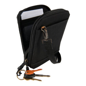 Carhartt Nylon Duck Crossbody wallet black One size fits most