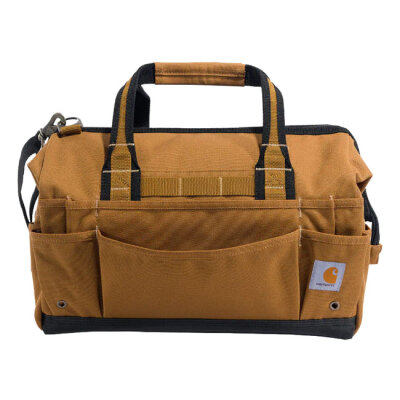 ** Carhartt 16-Inch 30 Pocket Tool Bag carhartt® brown One size fits most