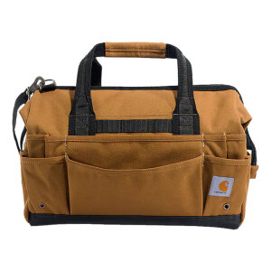 ** Carhartt 16-Inch 30 Pocket Tool Bag carhartt® brown One size fits most