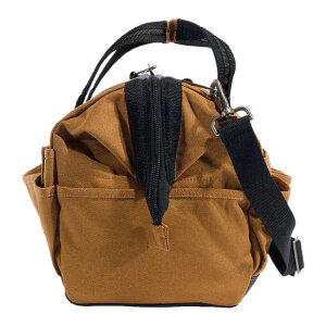 ** Carhartt 16-Inch 30 Pocket Tool Bag carhartt® brown One size fits most