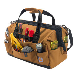** Carhartt 16-Inch 30 Pocket Tool Bag carhartt® brown One size fits most