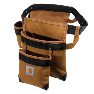 Carhartt 7 Pocket Tool belt carhartt® brown One size fits most