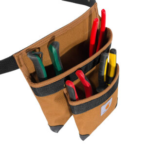 Carhartt 7 Pocket Tool belt carhartt® brown One size fits most