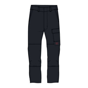 Carhartt Steel Rugged Flex Canvas Cargo pants black Size...