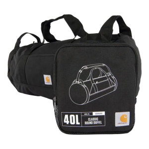 ** Carhartt 40L Classic Round duffel black