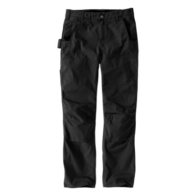 ** Carhartt Steel Rugged Flex™ Ripstop Double-Front pants Black Size W40/L32
