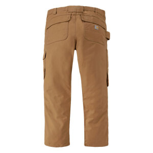 Carhartt Steel Rugged Flex Canvas Multi-Cargo pants brown...