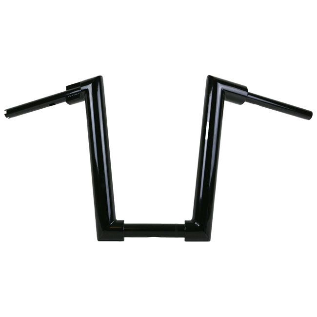 Kodlin, 2"""" Str8Up handlebar tall 38 cm. Black