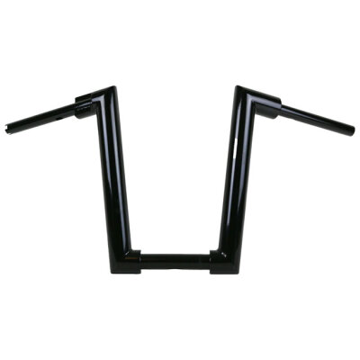 Kodlin, 2"""" Str8Up handlebar tall 38 cm. Black