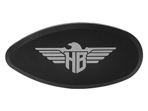 Fender Strut Cover Plates Black Anodized
