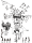 Shaft Throttle, 1.5" carbs E,EL,FL (ES)