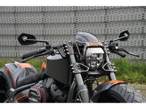 Windshield Kits Raw Aluminium